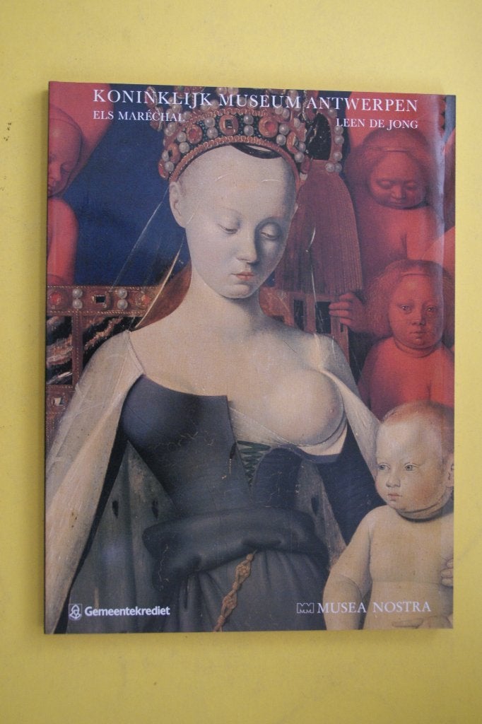 Koninklijk Museum Antwerpen - Kunstboek MUSEA NOSTRA, Nieuw, Schilder- en Tekenkunst, Els Maréchal, Leen De Jong, Ophalen of Verzenden