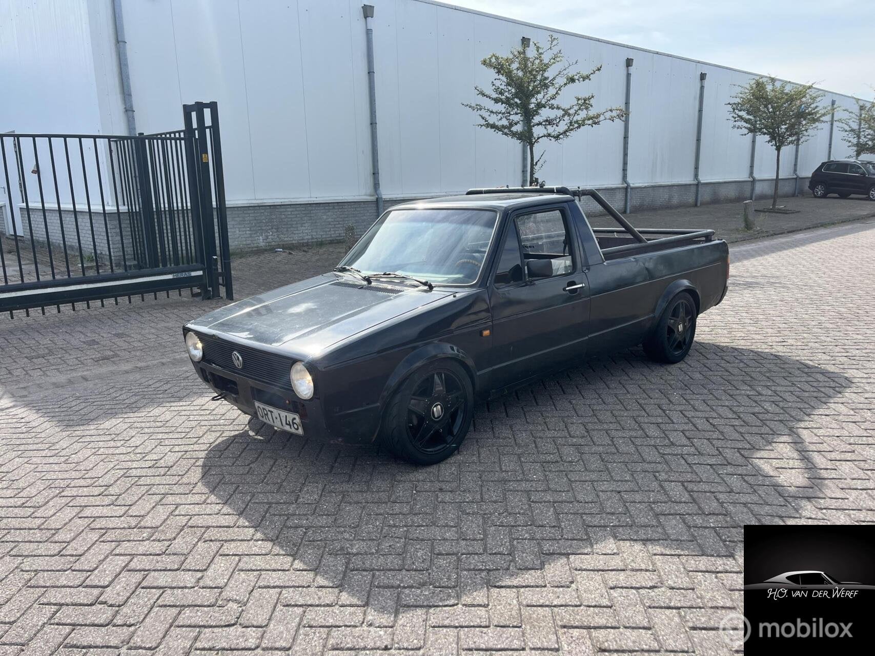 Volkswagen Caddy 1.6 TD 1989, Gebruikt, Overige modellen, Overige carrosserieën, Overige brandstoffen
