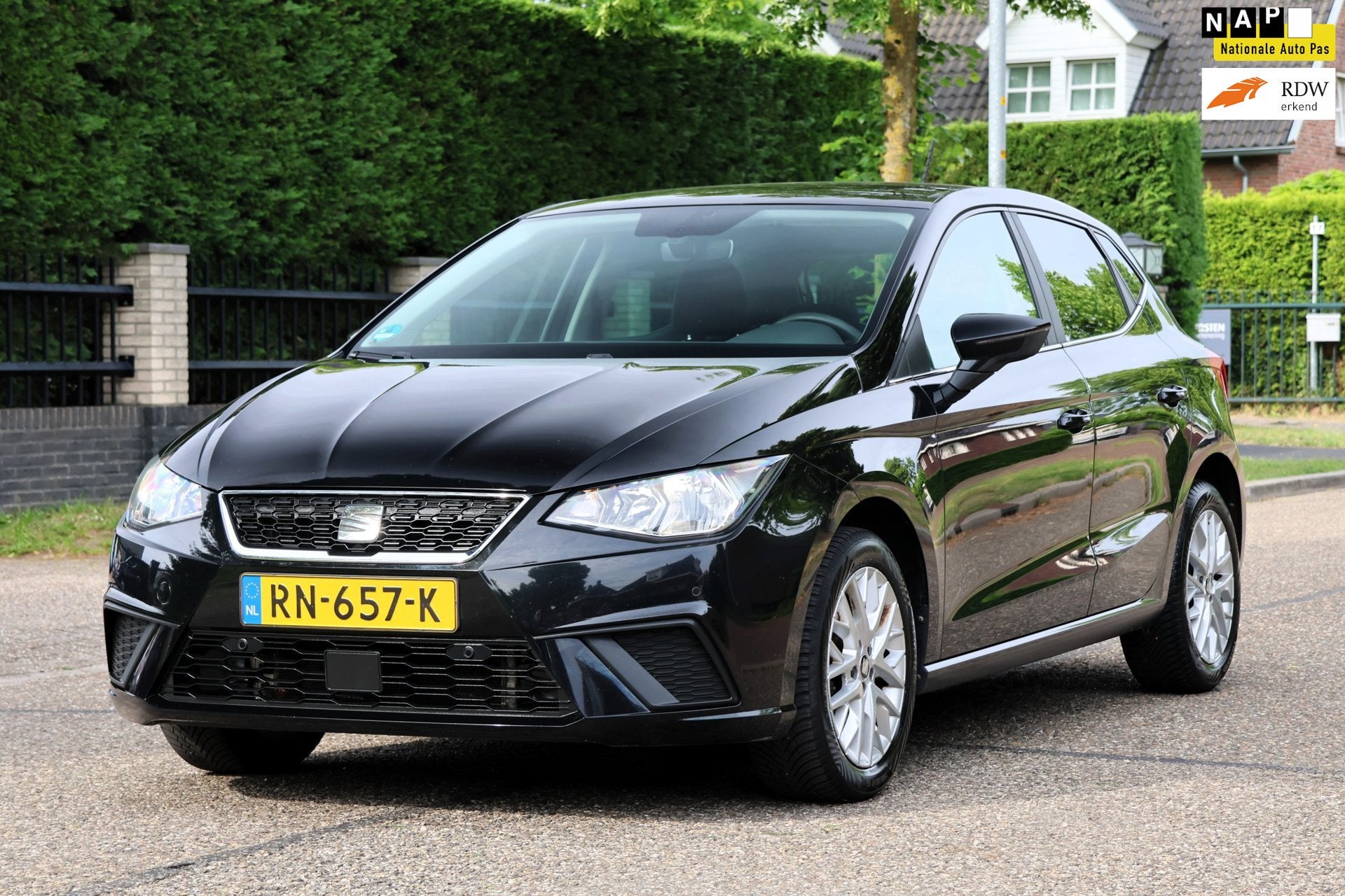Seat Ibiza 1.0 TSI Style Business Intense | 116 PK | CARPLAY, Auto's, Seat, Euro 6, 116 pk, Origineel Nederlands, Bedrijf
