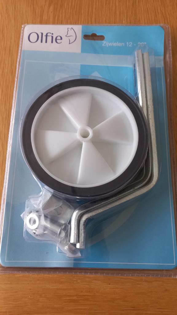 Zijwieltjes nieuw in verpakking, Ophalen, Nieuw, Minder dan 16 inch, Zijwieltjes