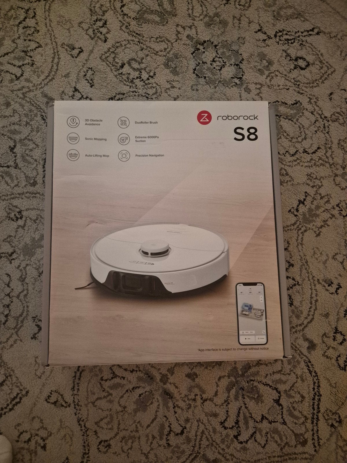 roborock s8 nieuw, Ophalen, 2000 watt of meer, Robotstofzuiger
