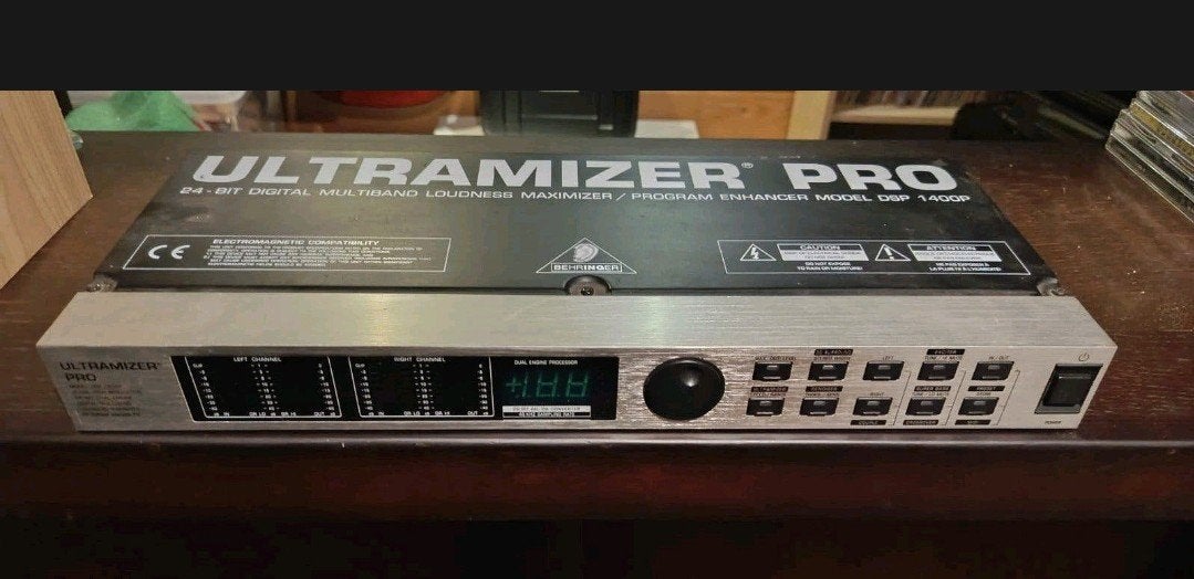 Behringer Ultramizer Pro DSP1400P Audio Processor, Ophalen, Gebruikt, Audio