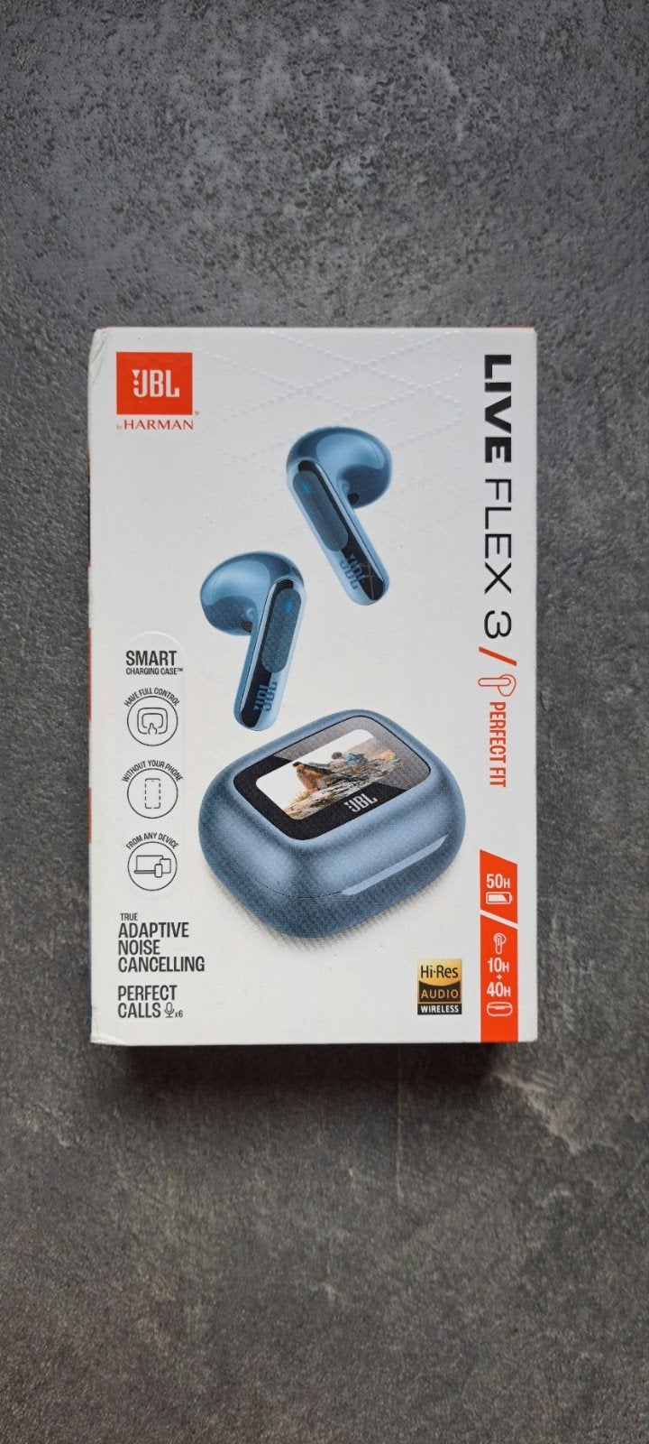 JBL Live Flex 3 - Blauw - Nieuw!, Telecommunicatie, Mobiele telefoons | Oordopjes, Nieuw, Ophalen of Verzenden, JBL, In oorschelp (earbud)