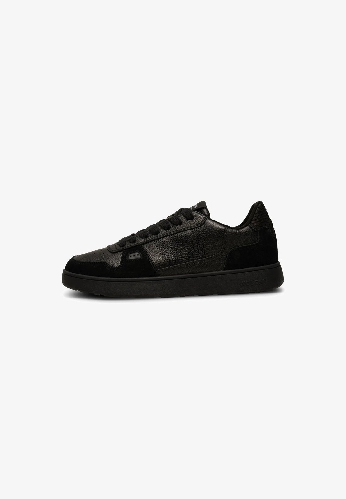 Woden Halfdan Sneakers Zwart - Maat 43, Ophalen of Verzenden, Nieuw, Zwart, Sneakers of Gympen