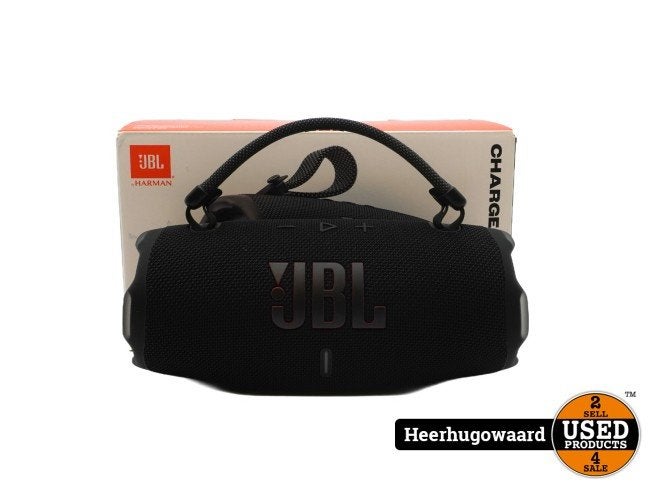JBL Charge 6 Black Compleet in Doos - ZGAN - Met Garantie, JBL, Zo goed als nieuw, Support@jbl.com, 400 Atlantic Street
Stamford, CT 06901
USA