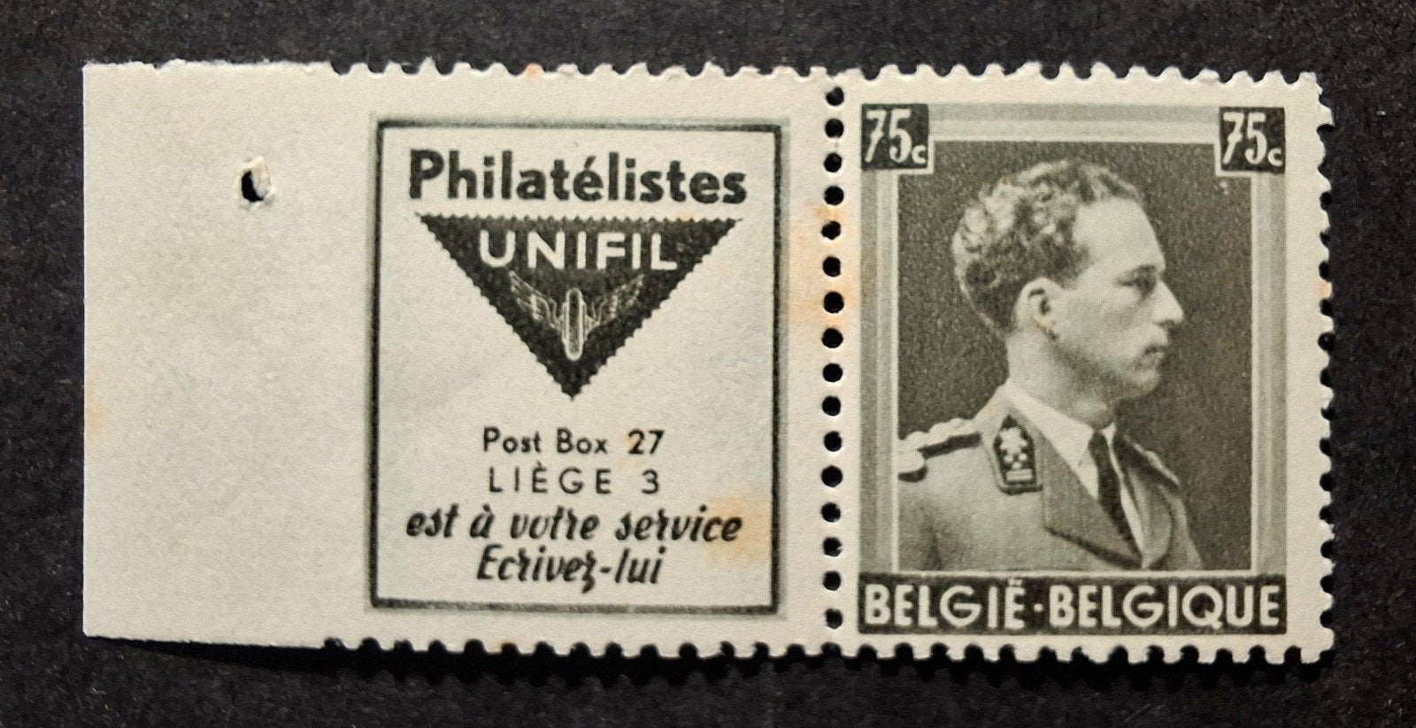 België PU106, Ophalen of Verzenden