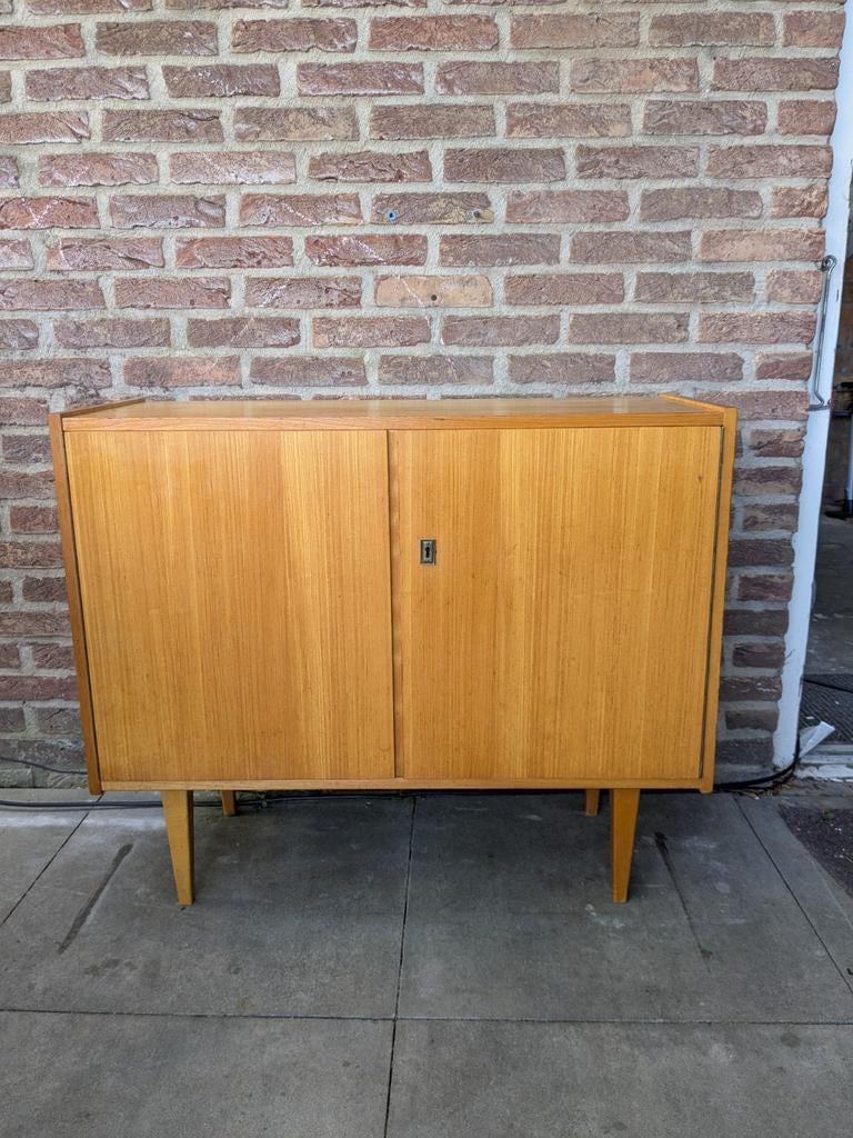 tof vintage kastje dressoir sideboard, Huis en Inrichting, Kasten | Dressoirs, Ophalen, 25 tot 50 cm, 50 tot 100 cm