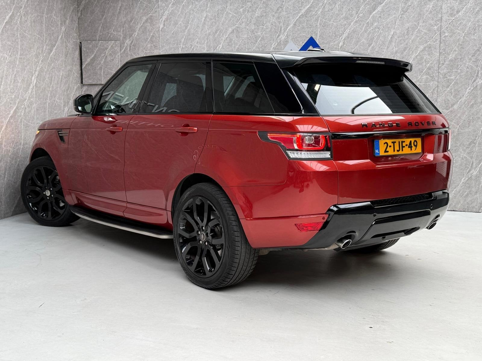 Land Rover Range Rover Sport 3.0 TDV6 HSE / NAP / APK, Auto's, Euro 5, Gebruikt, Beige, 2993 cc