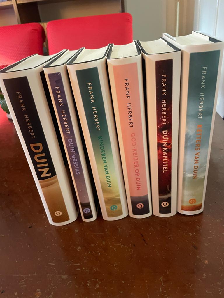 Frank Herbert Duin Serie - Complete Set (6 Boeken), Ophalen of Verzenden, Zo goed als nieuw, Europa overig