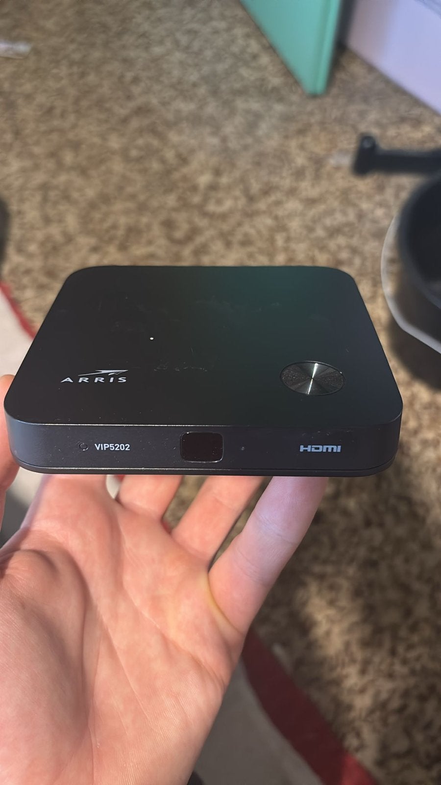 Arris VIP5202 Decoder - Zo goed als nieuw, Audio, Tv en Foto, Decoders en Harddiskrecorders, Ophalen of Verzenden, Zo goed als nieuw