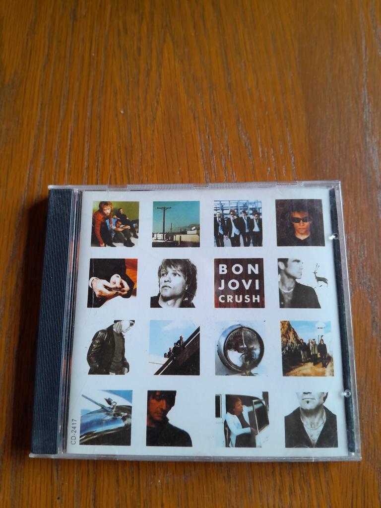 Bon Jovi – Crush cd, Cd's en Dvd's, Cd's | Rock, Gebruikt, Poprock, Ophalen of Verzenden