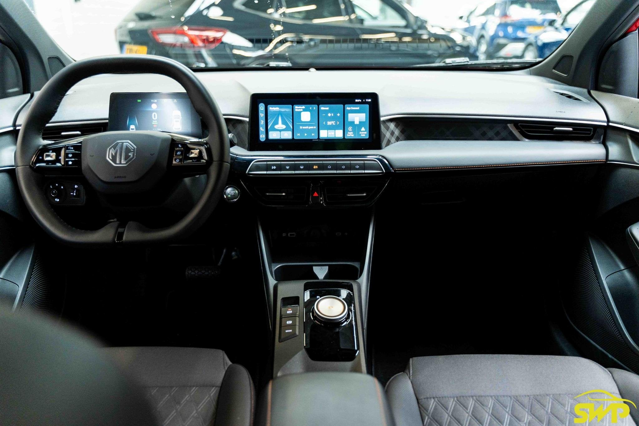 MG MG3 Hybrid+ 1.5 Hybrid+ Luxury | Navi | 360 camera | Half, Auto's, 194 pk, 4 cilinders, 2 kWh, Bedrijf