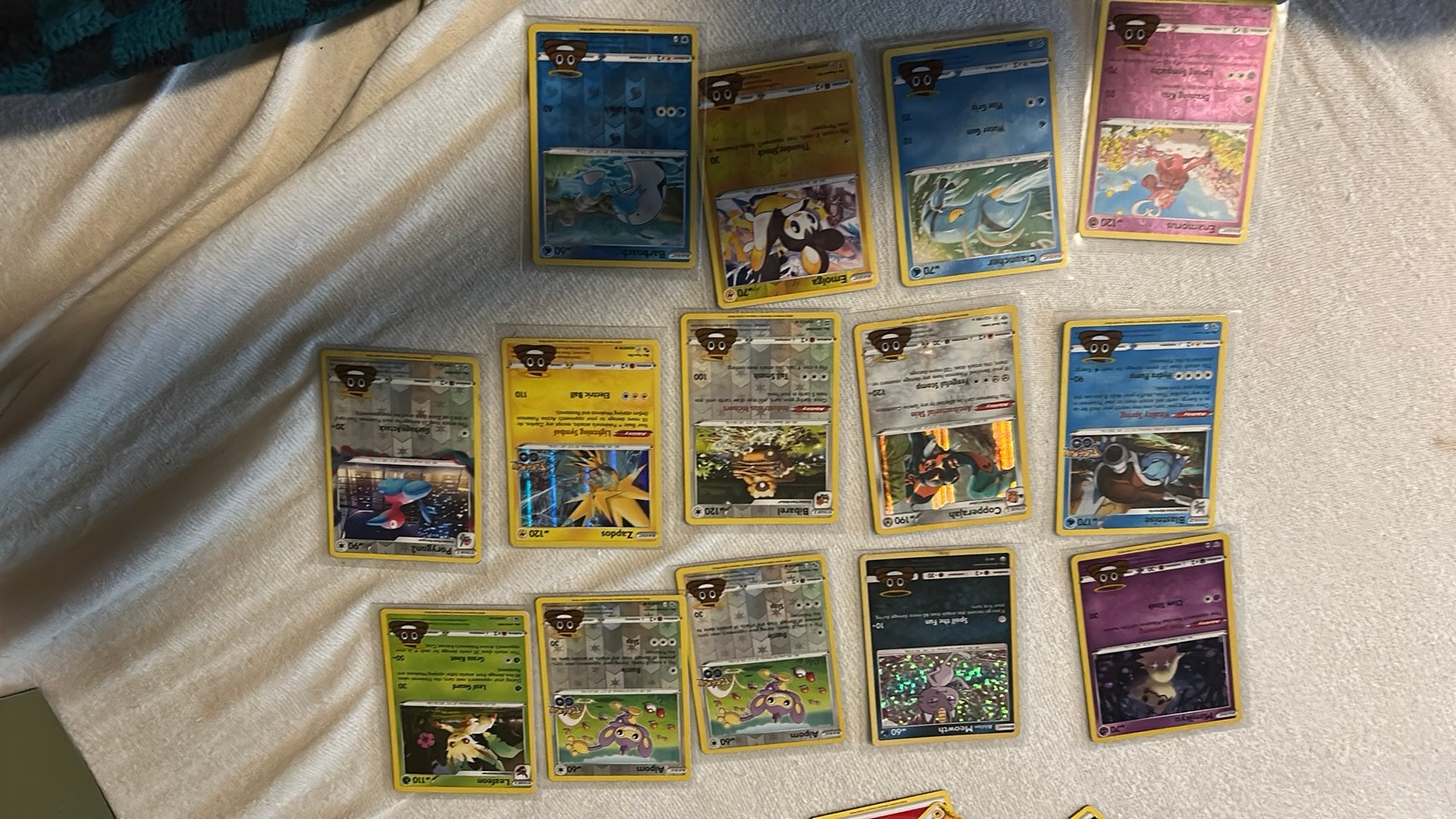 Pokemon kaarten shainy, Ophalen, Zo goed als nieuw