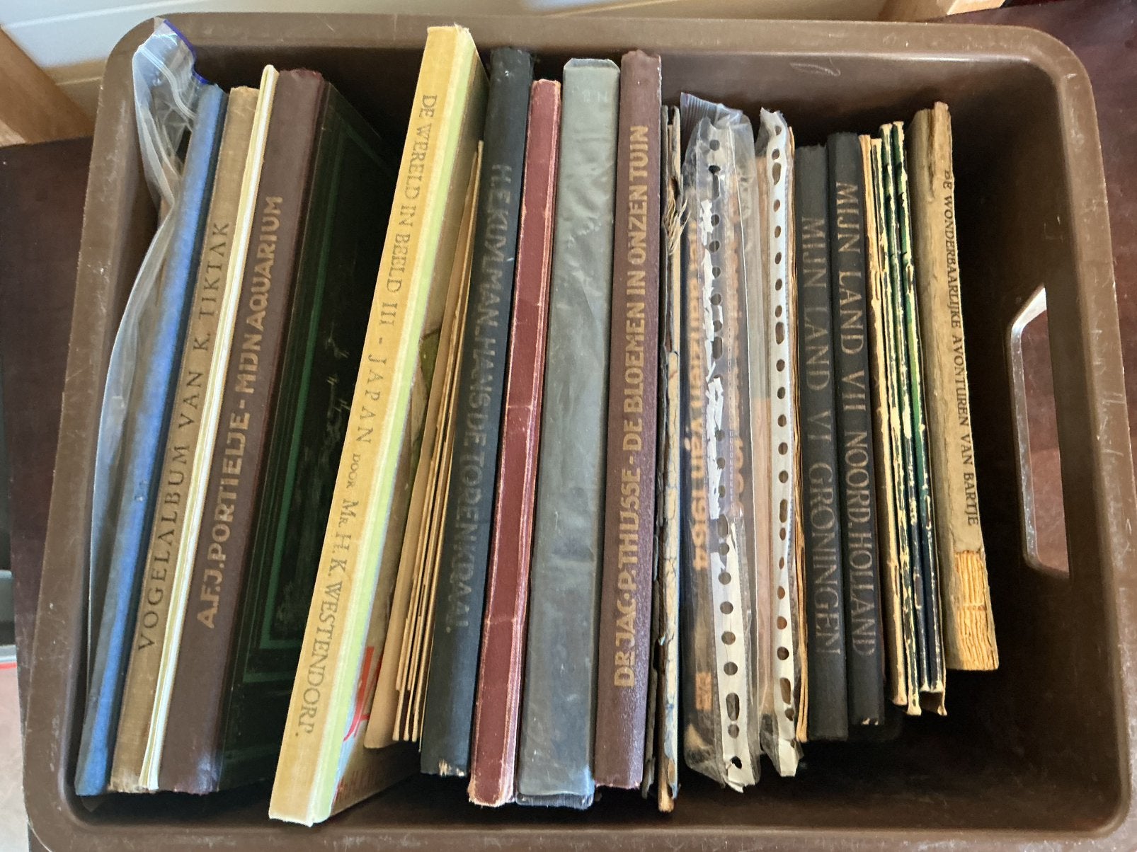Diverse plaatjesalbums, Ophalen of Verzenden, Zo goed als nieuw