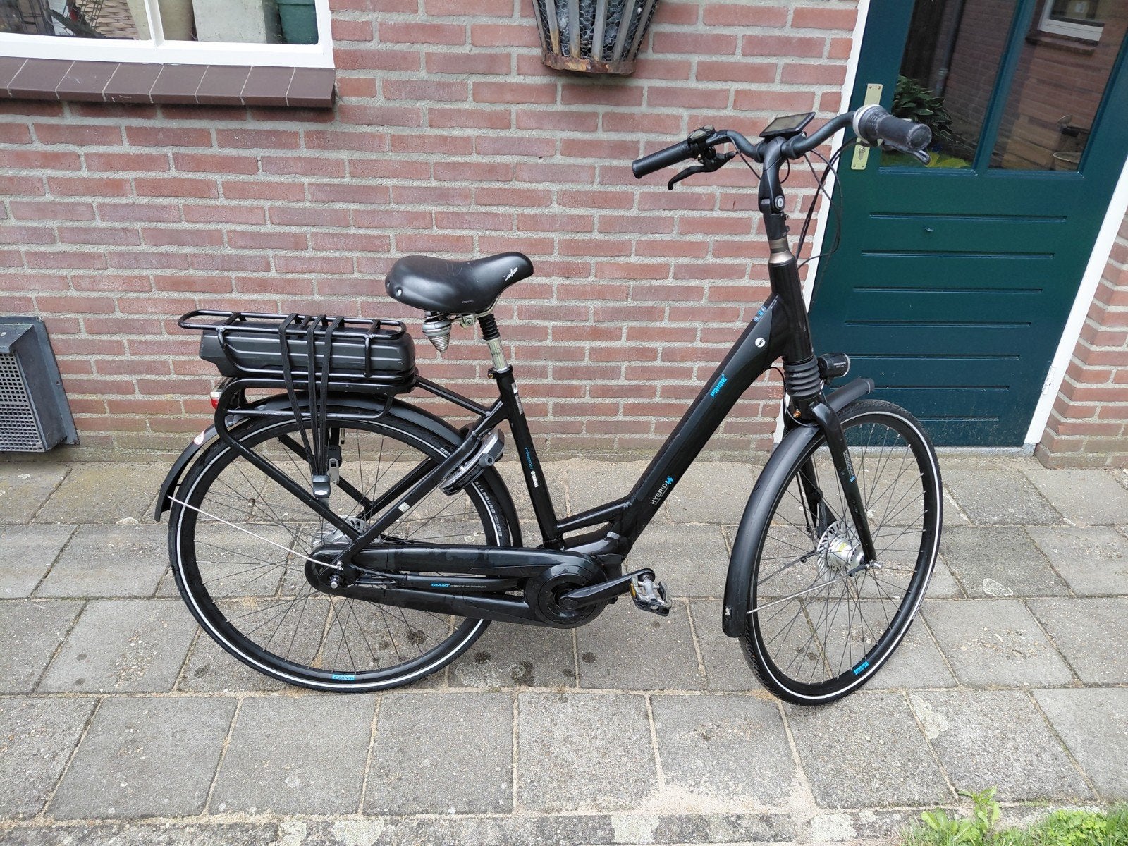 Elektriche  giant prime +, 50 tot 53 cm, Ophalen, Gebruikt, Overige merken