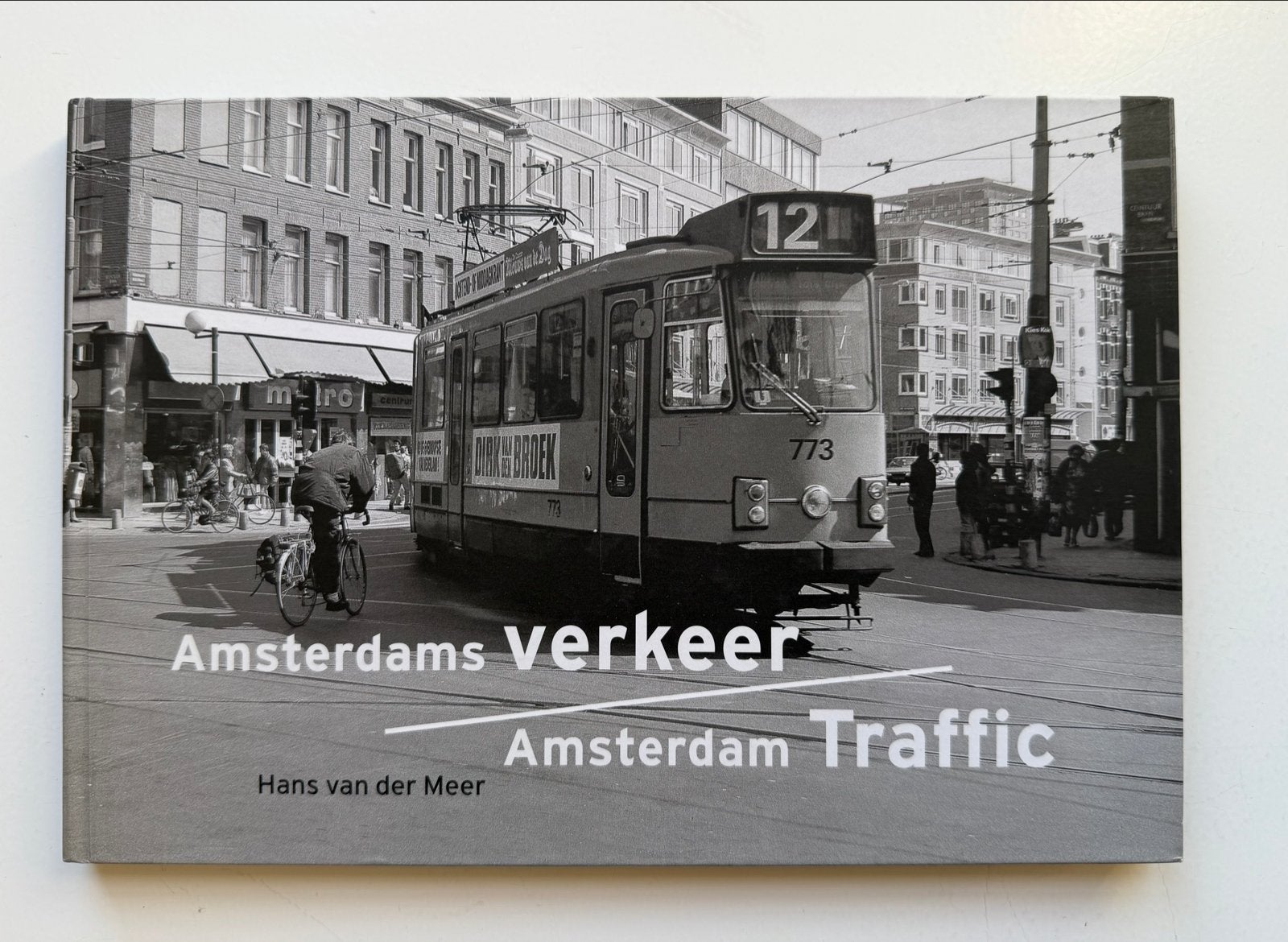 Hans van der Meer - Amsterdams verkeer, Ophalen of Verzenden, Zo goed als nieuw, Overige onderwerpen