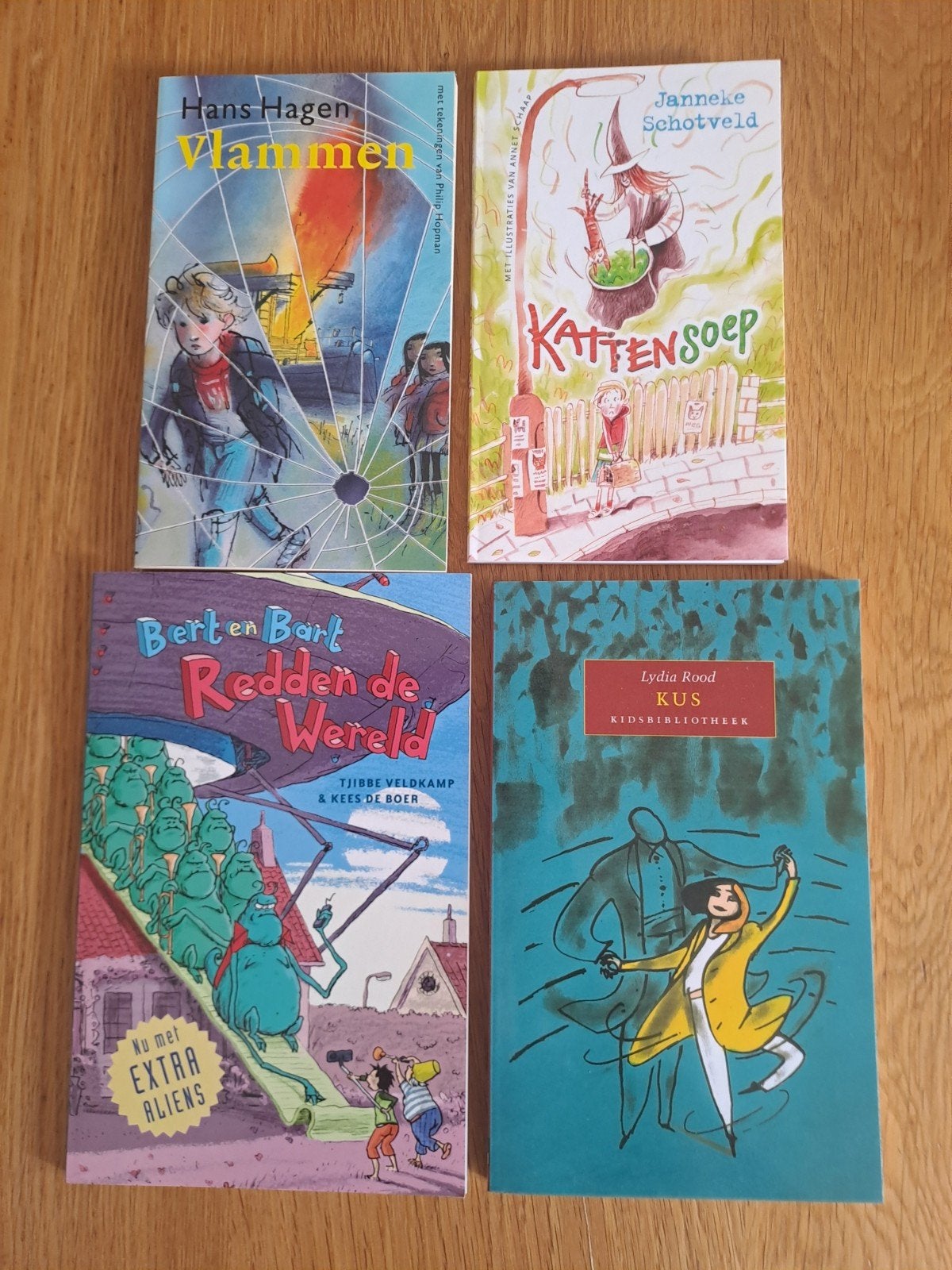 kinderboekenweek geschenken, Ophalen