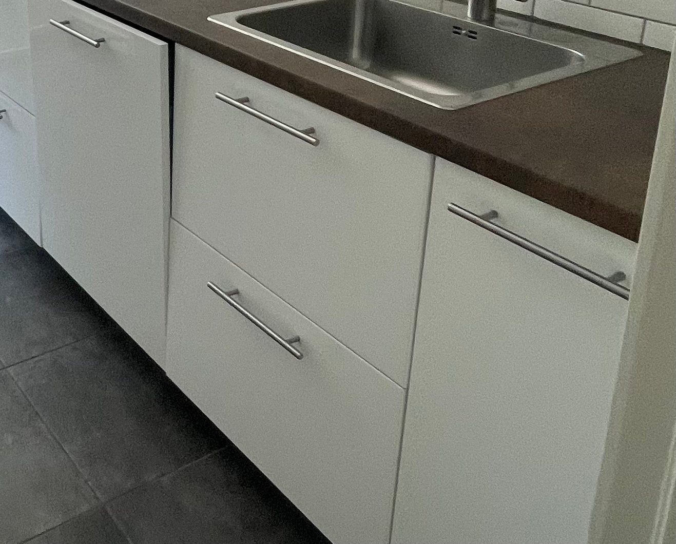 IKEA Chromen Handgrepen - Diverse Maten 16 cm boorafstand, IKEA, Zilver, Ophalen of Verzenden, Metaal
