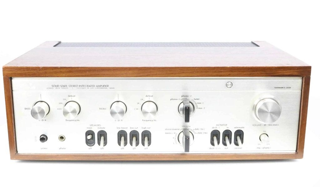 Luxman L-505V High end vintage geïntegreerde versterker