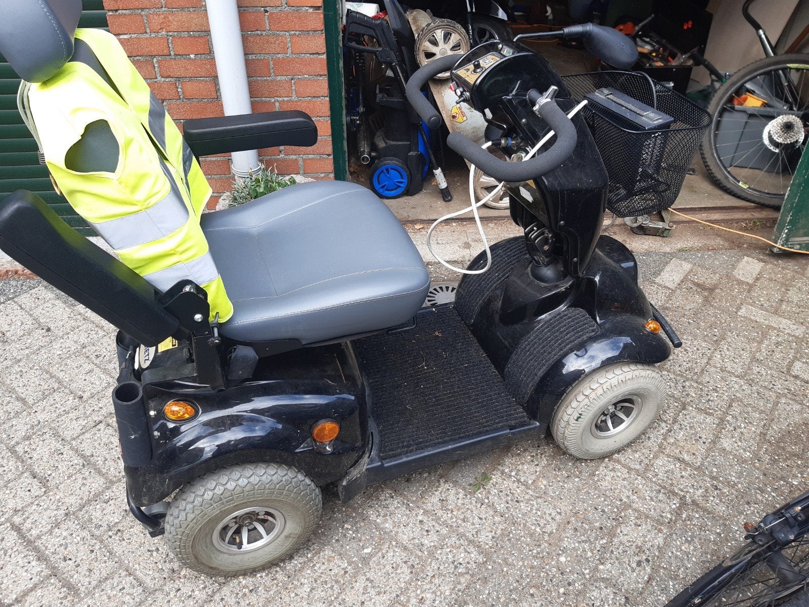 scootmobiel van Dietz, Diversen, Ophalen, 10 km/u of minder