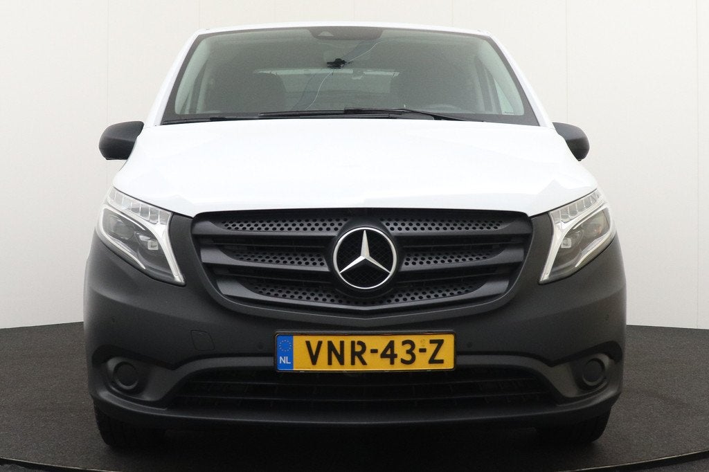 Mercedes-Benz Vito 114 136 PK Aut. CDI Lang Carplay Navi Cli, Auto's, Automaat, Gebruikt, 4 cilinders, Bedrijf