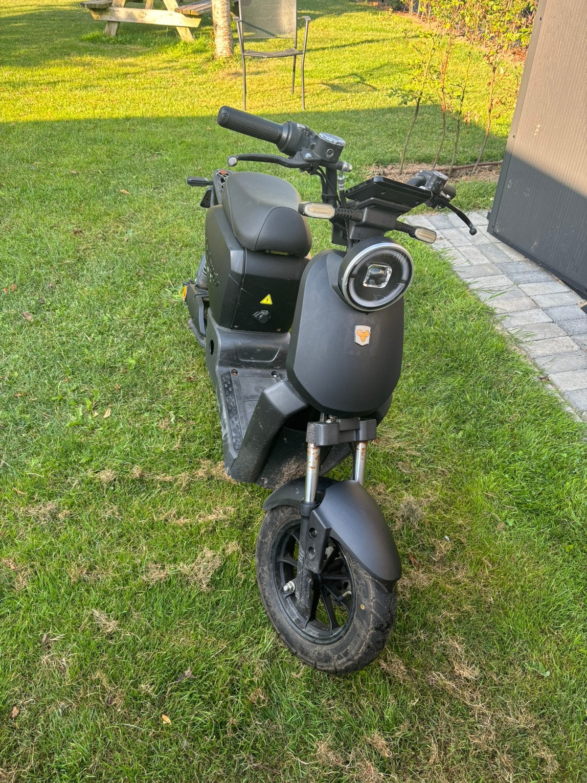 La souris elektrische scooter geel kenteken, Ophalen, Zo goed als nieuw, Elektrisch, Overige merken