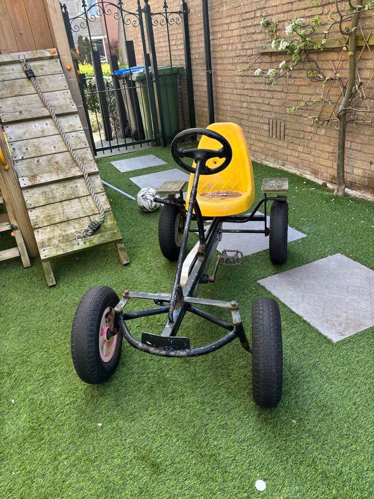 Mamoet skelter met afneembare stoel | Gebruikt, Kinderen en Baby's, Speelgoed | Buiten | Skelters, Ophalen, Gebruikt, Mammoet