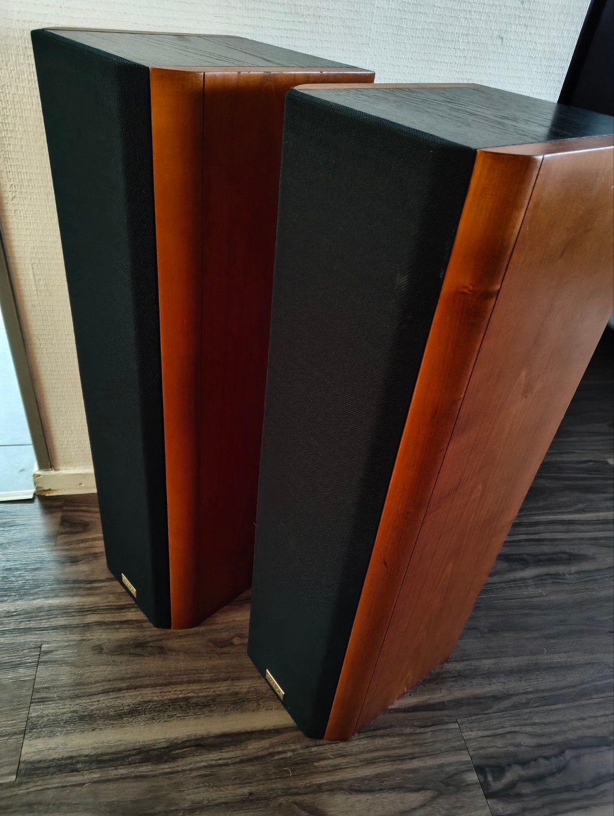 Quadral Certo MK V Luidsprekers, Ophalen, Zo goed als nieuw, Stereo speakers, Overige merken