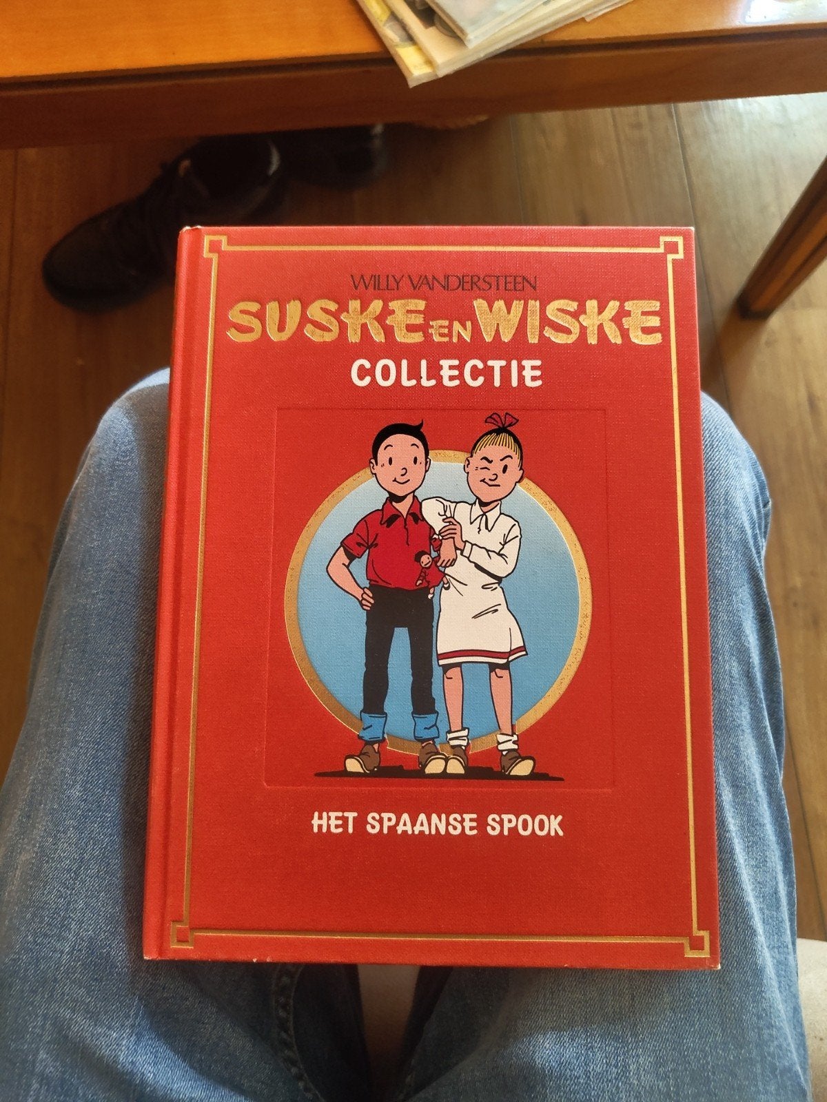 Suske en Wiske Collectie: Het Spaanse Spook (Hardcover), Boeken, Eén stripboek, Ophalen of Verzenden, Zo goed als nieuw, Willy Vandersteen