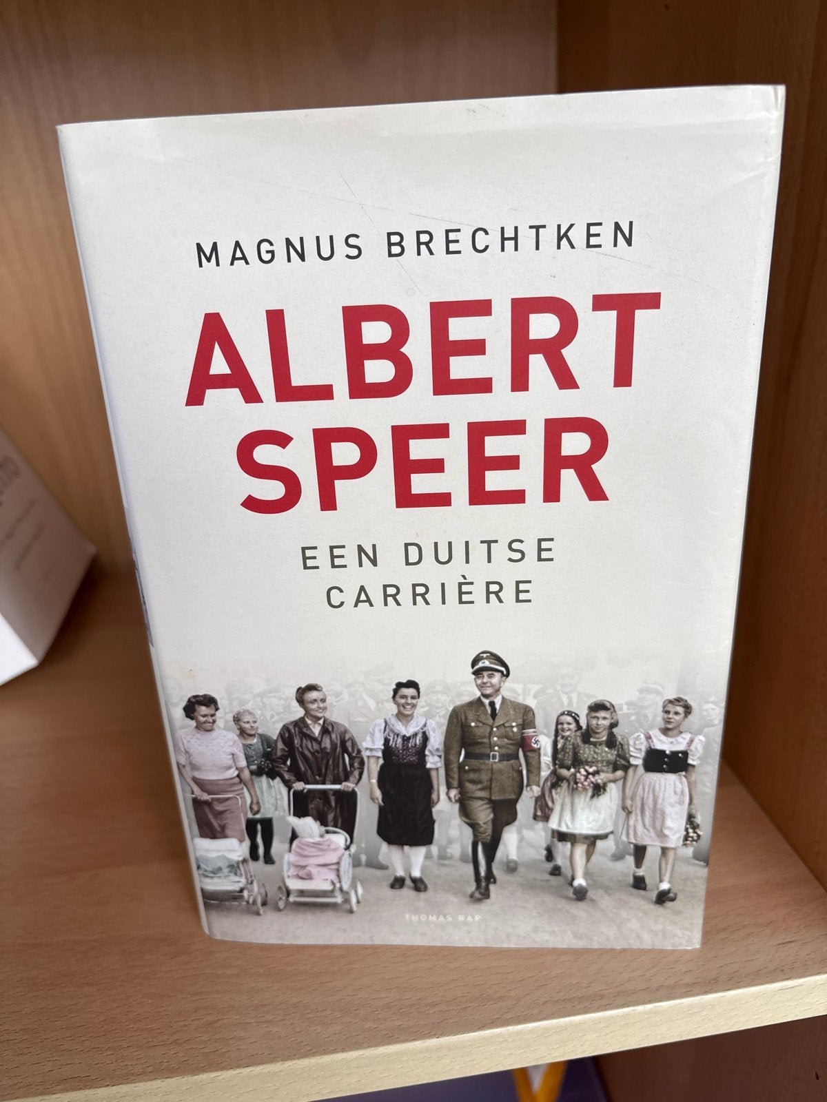 Albert Speer: Een Duitse Carrière - Magnus Brechtken, Boeken, Ophalen, Tweede Wereldoorlog, Zo goed als nieuw, Algemeen