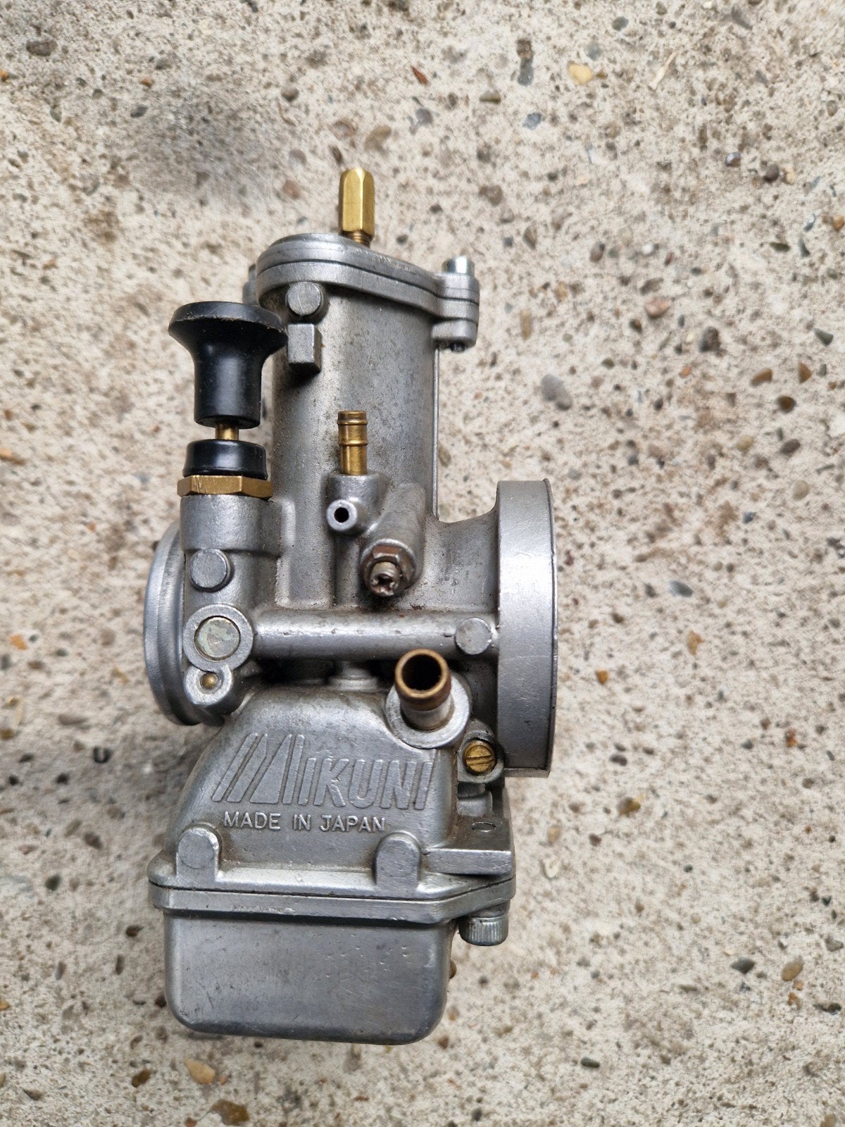 mikuni  honda crossmotor 125cc, Ophalen of Verzenden, Gebruikt