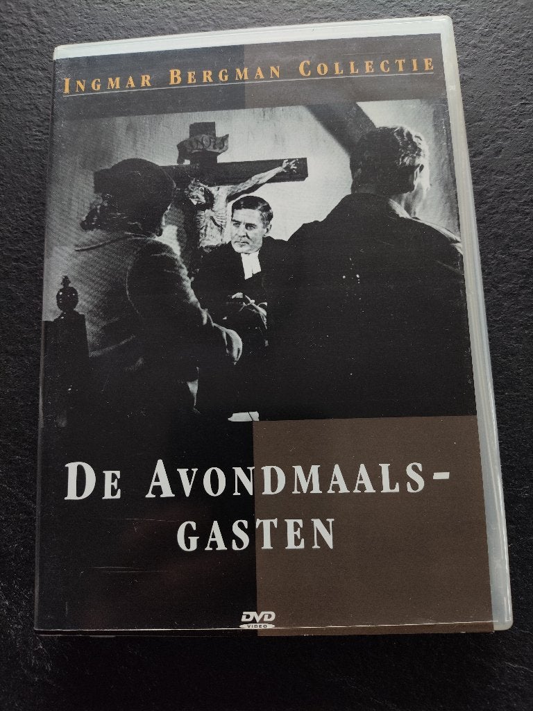 Ingmar Bergman Collectie De Avondmaalsgasten in nette staat, Cd's en Dvd's, Alle leeftijden, Ophalen of Verzenden, Zo goed als nieuw