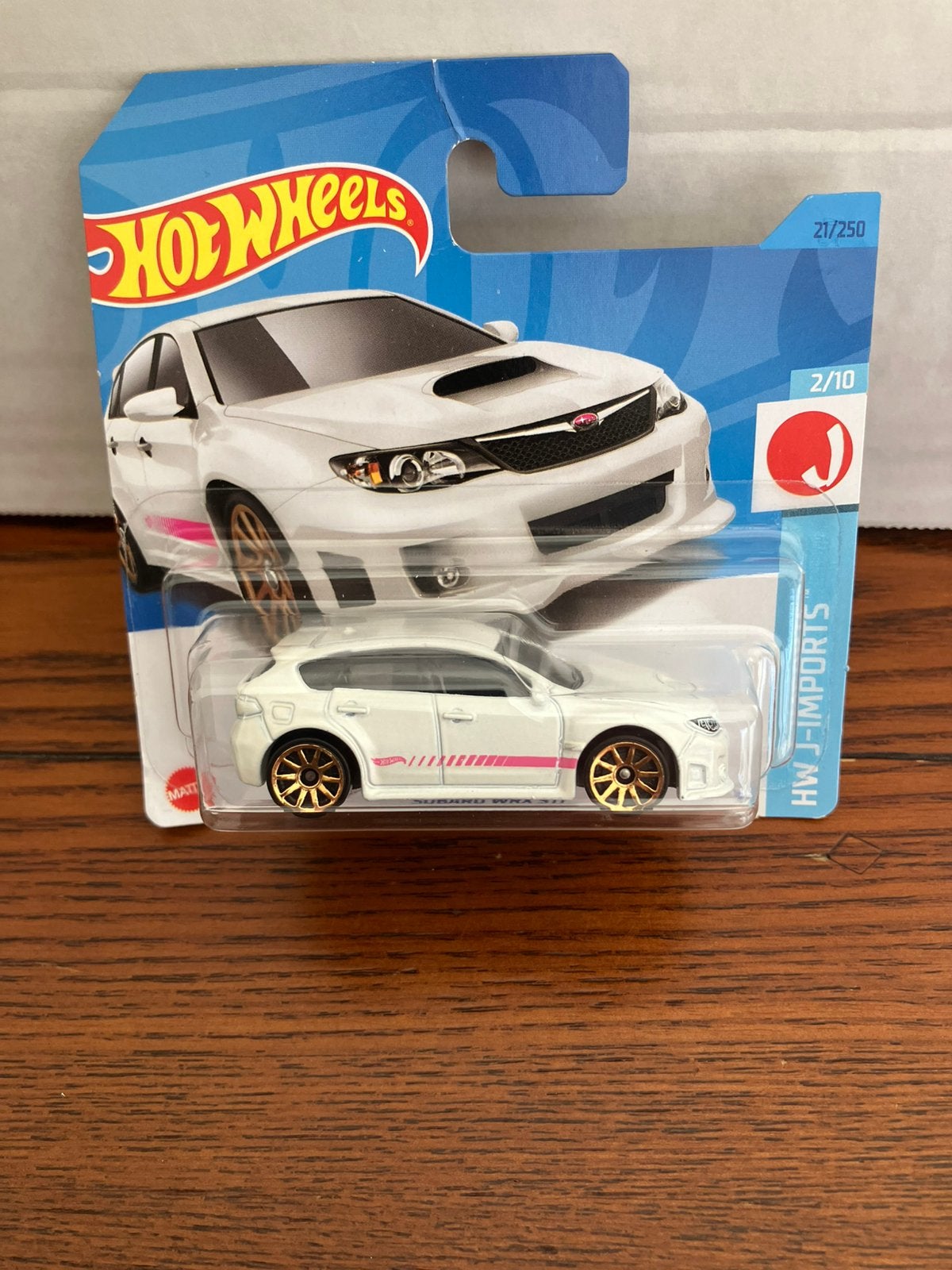Hot Wheels Subaru WRX STI, Ophalen of Verzenden, Nieuw