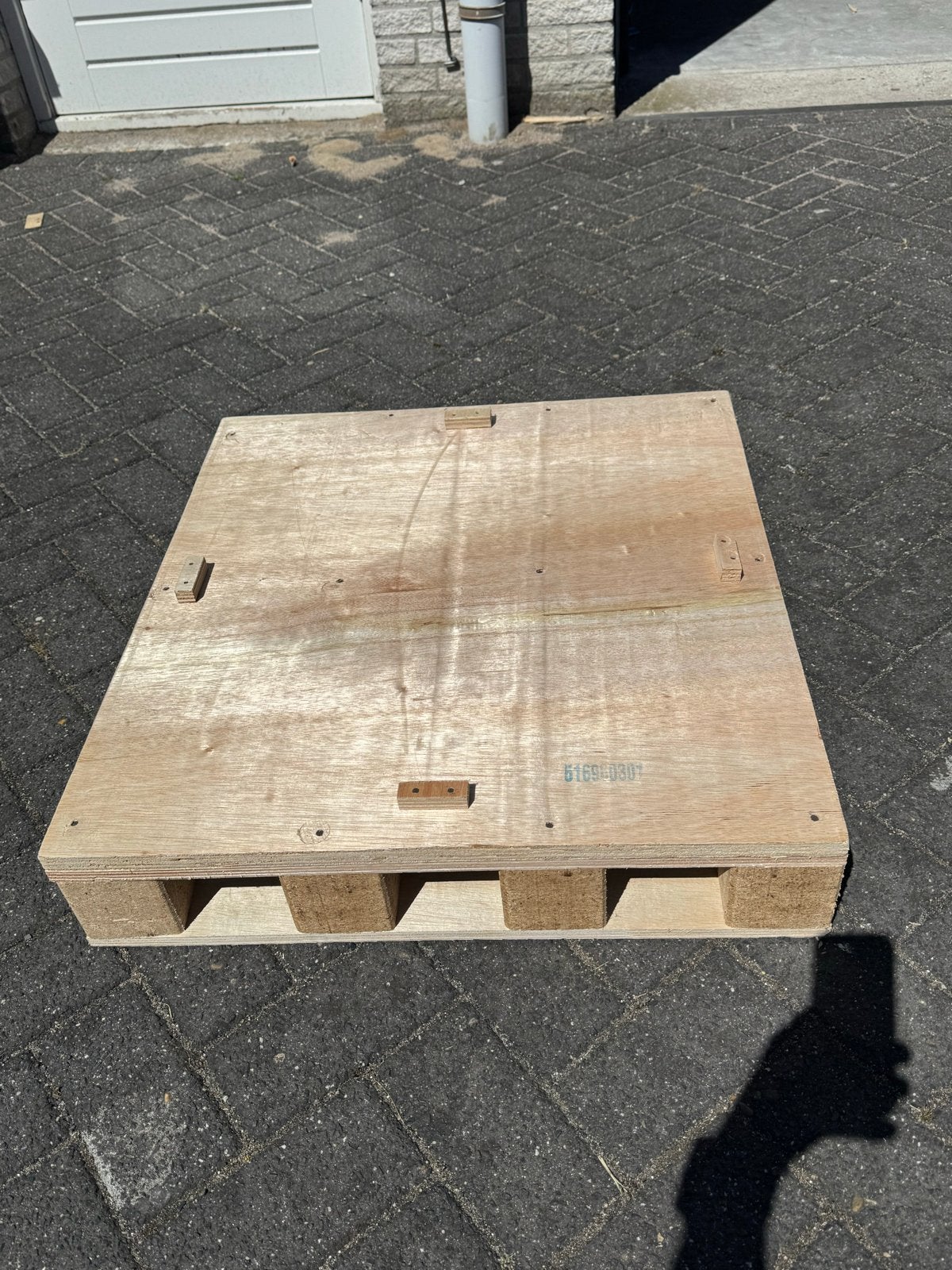 Houten Pallets (67x72cm) - Ideaal voor diverse projecten, Doe-het-zelf en Verbouw, Hout en Planken, Ophalen