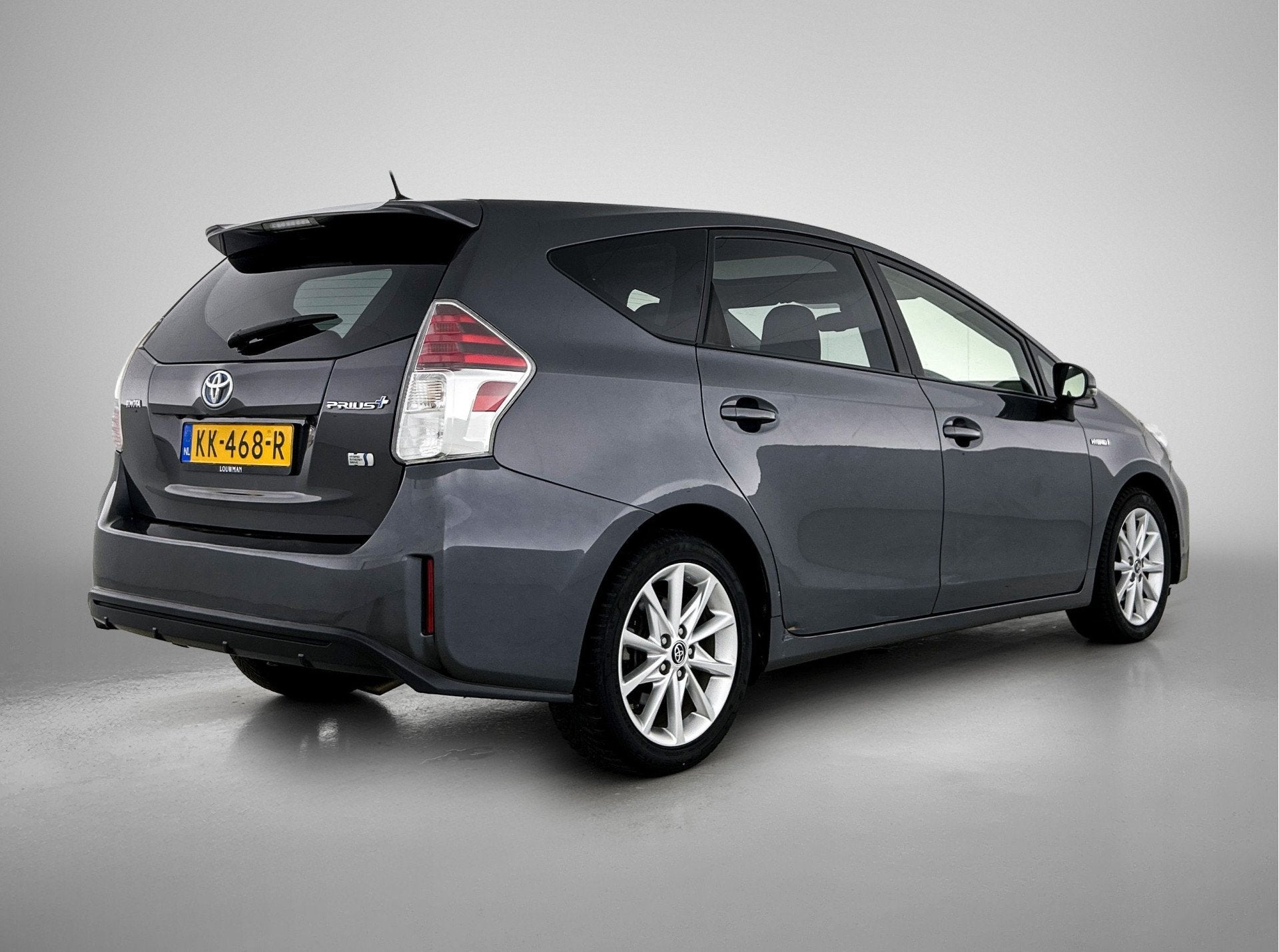 Toyota Prius+ 1.8 Business Plus | 7 Personen | Panoramadak |, Auto's, 136 pk, Gebruikt, 4 cilinders, 23 km/l