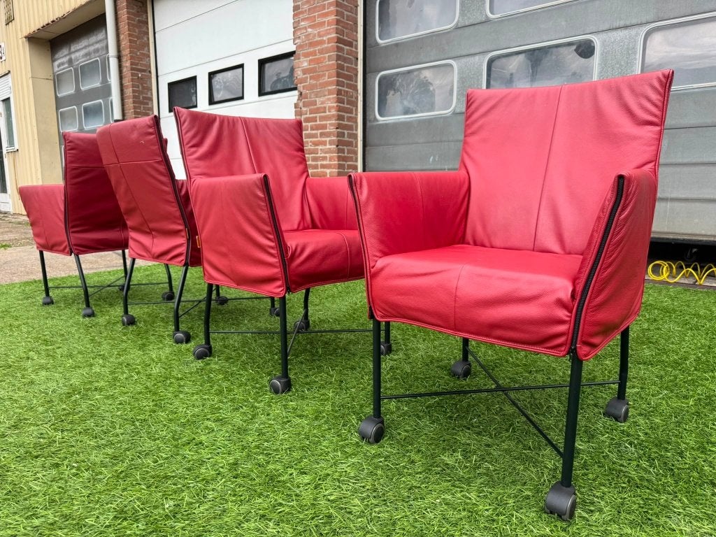 Montis Armstoelen Chaplin eetkamer design fauteuils /stoelen, Ophalen, Geen, Pahest@hotmail.nl, Design