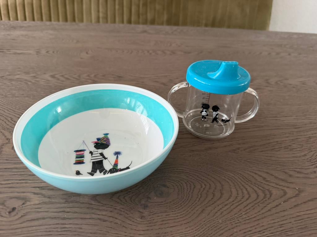 Jip en Janneke Set, Overige materialen, Nieuw, Ophalen of Verzenden, Schaal of Schalen