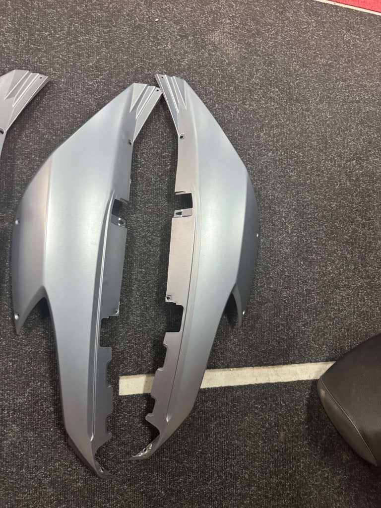 Gilera fuoco diverse lakdelen achter, Niet ingevuld, Niet ingevuld, Niet ingevuld