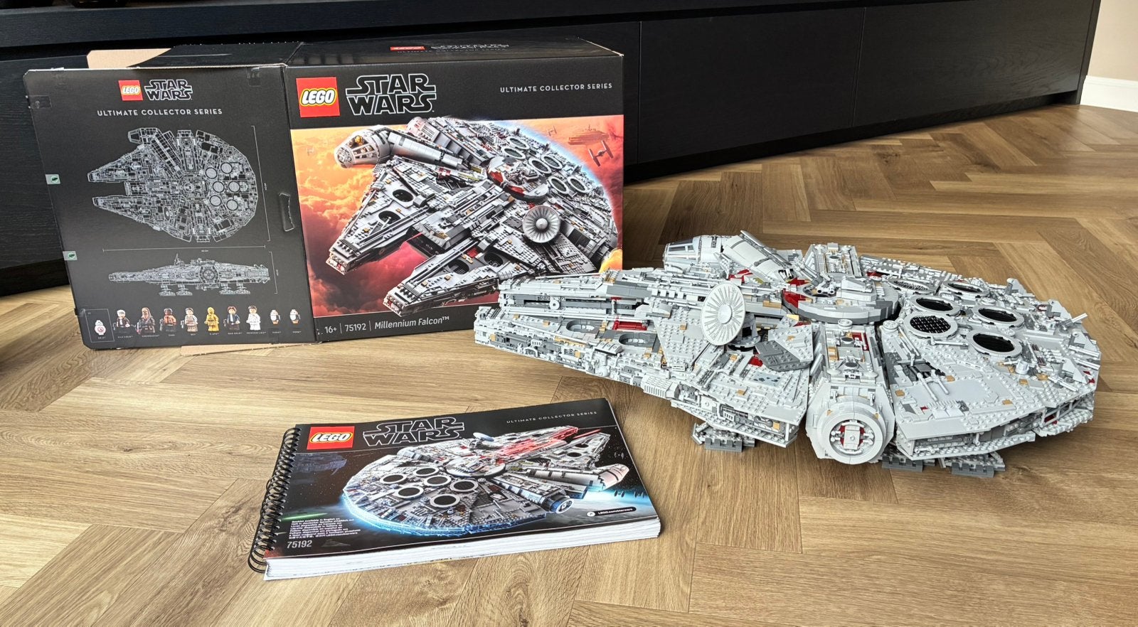 Lego Star Wars Millenium Falcon (75192) ZGAN, Ophalen, Star Wars, Lego, Inclusief accessoires