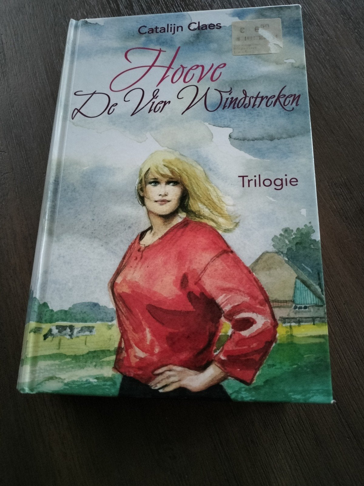 Hoeve De Vier Windstreken - Trilogie door Catalijn Claes, Ophalen of Verzenden, Gelezen, Catalijn Claes