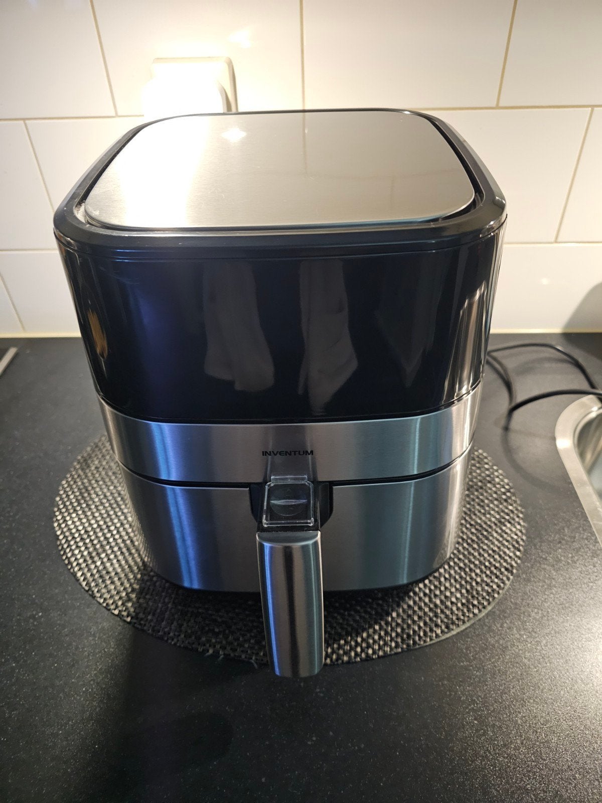 Inventum Airfryer, Witgoed en Apparatuur, Ophalen of Verzenden, Zo goed als nieuw, Airfryer