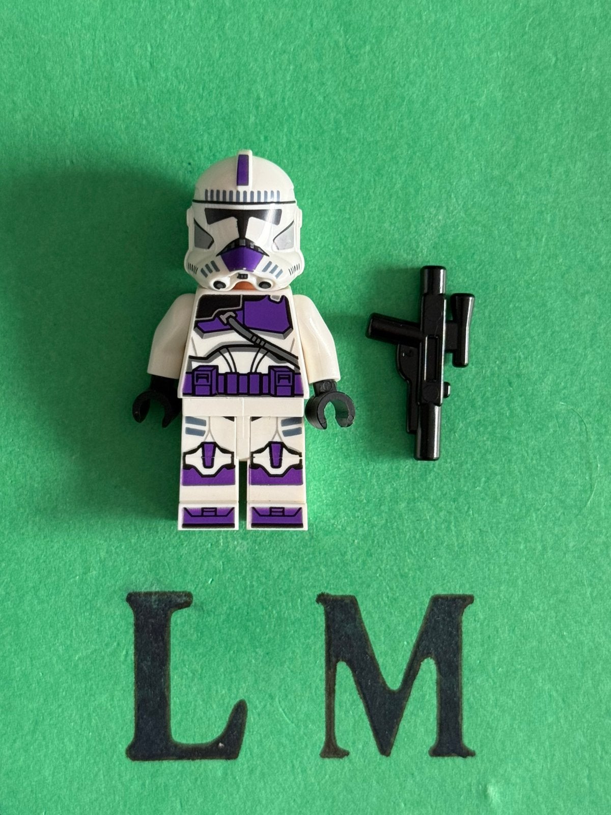 Lego Star Wars sw1207 Clone Trooper 187th Legion SW 75342, Compleet, Star Wars, Verzenden, Lego