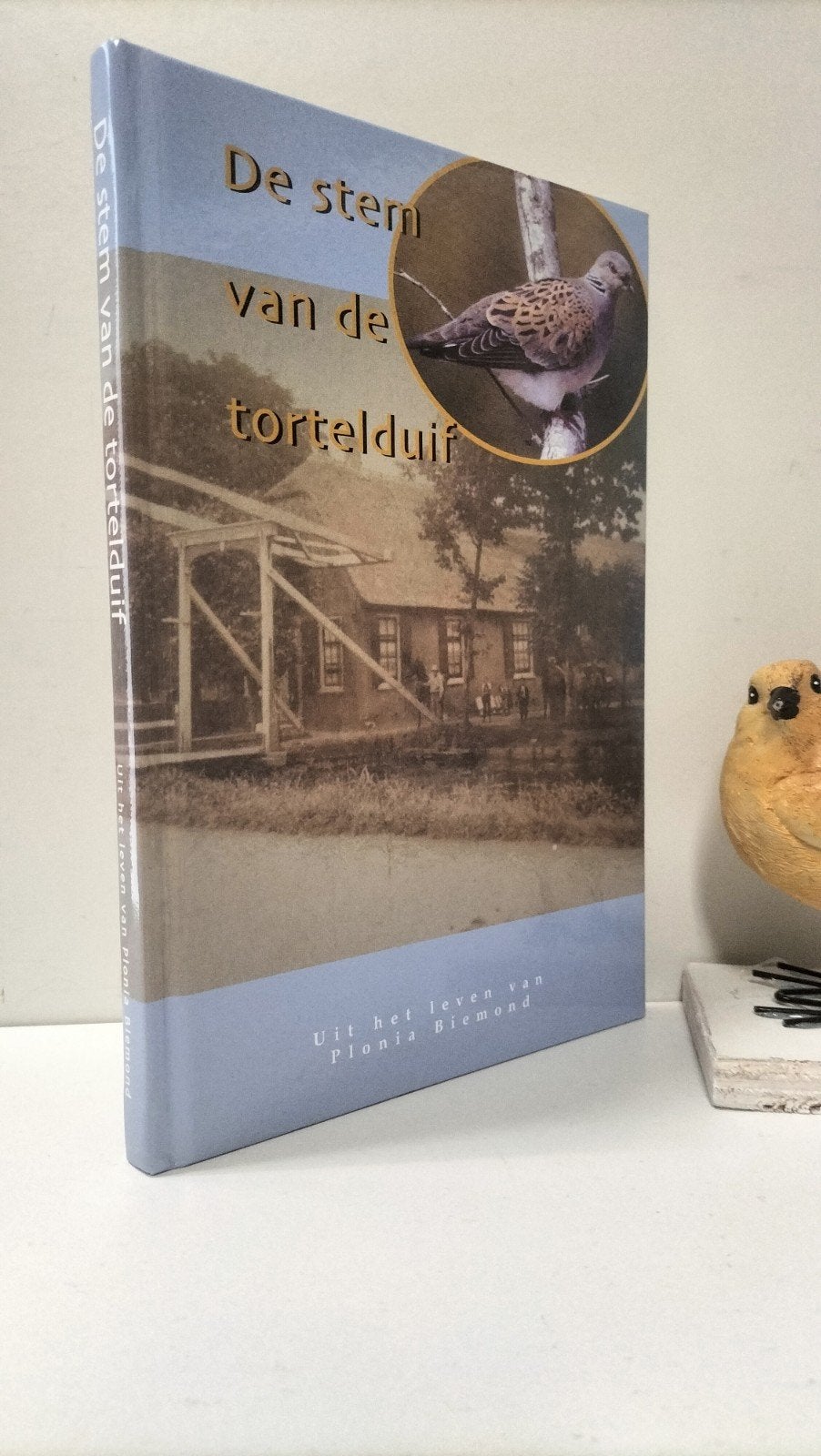 Biemond, Plonia;  De stem van de tortelduif, Ophalen of Verzenden, Gelezen, Christendom | Protestants