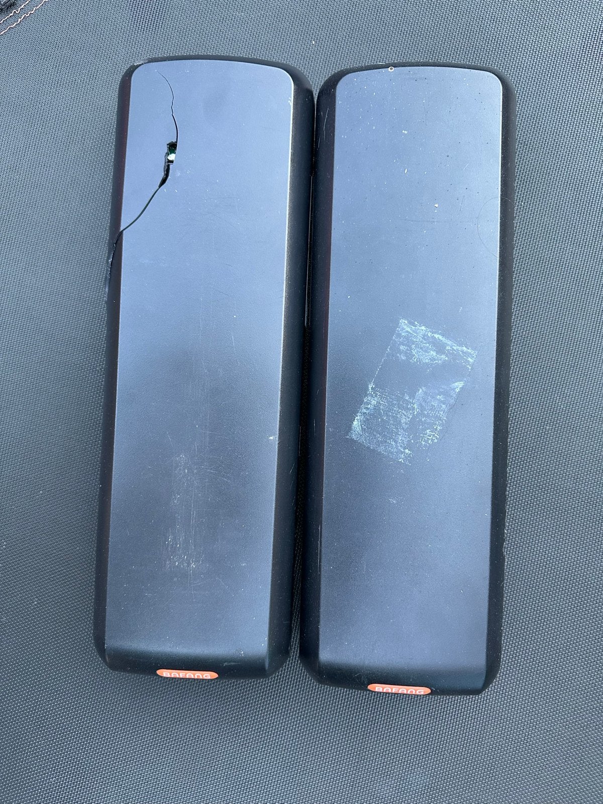 Bafang e-bike accu's (defect), Ophalen, Gebruikt