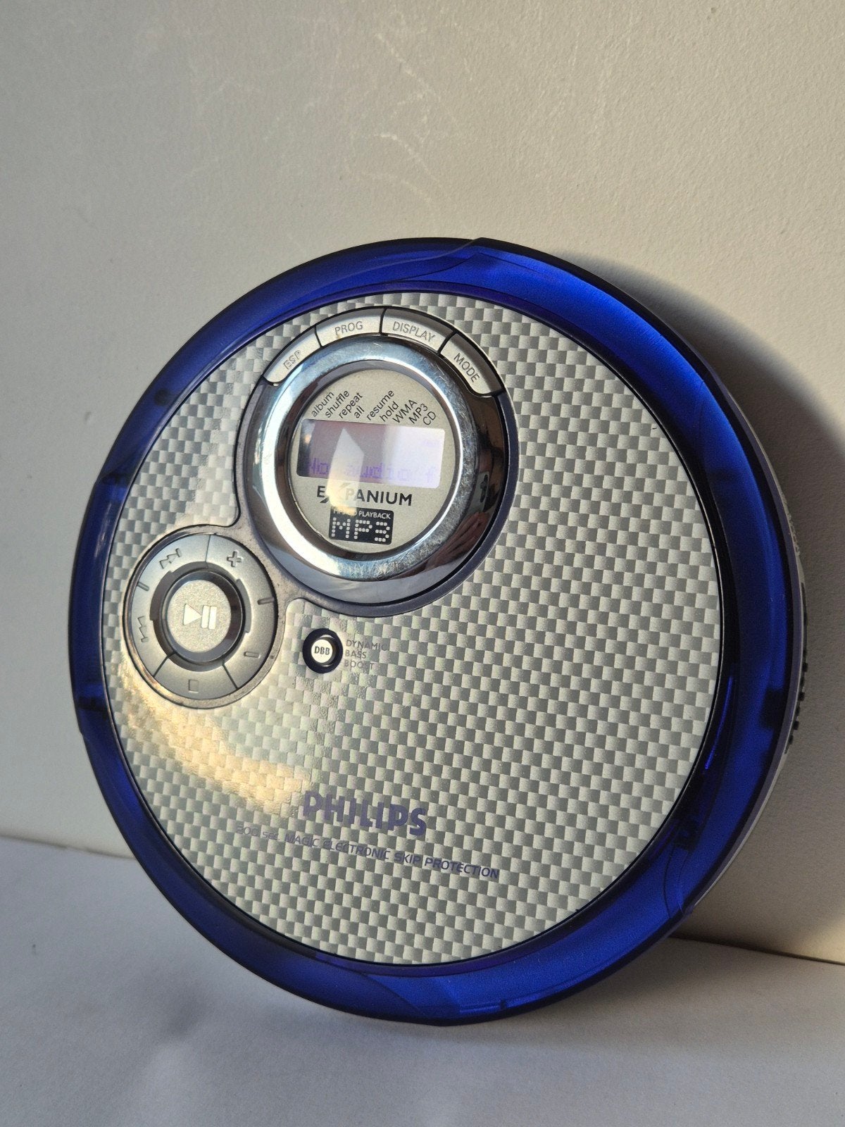 Heel Goede Philips EXPANIUM 3362 MP3 CD-speler - Discman, Ophalen of Verzenden, Gebruikt, Philips