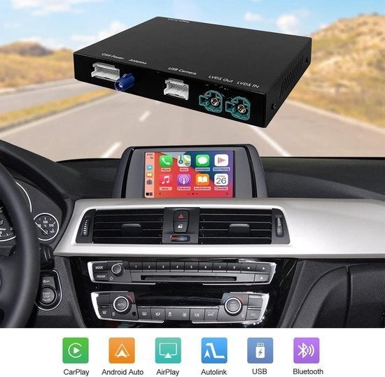 CarPlay Interface Decoder Kit – Draadloze Apple CarPlay, Corvance B.V., Verzenden, Nieuw, Corvancebol@gmail.com