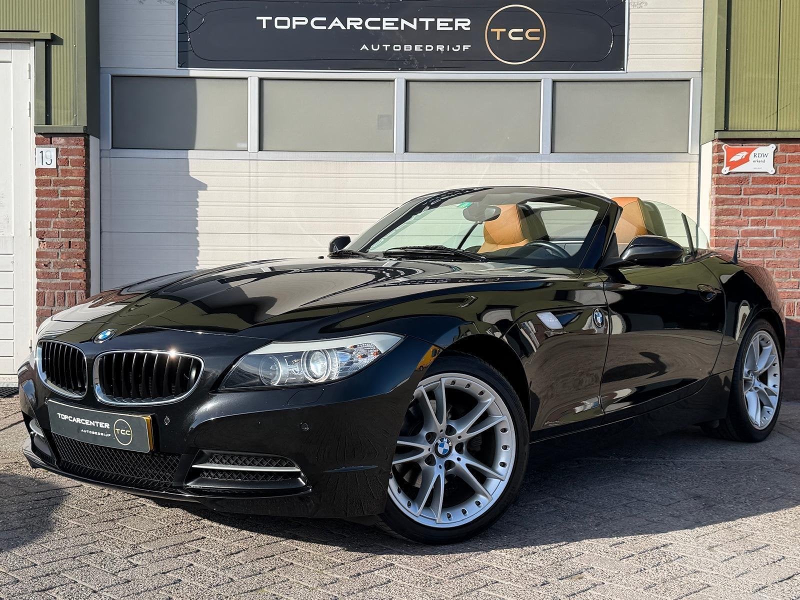 BMW Z4 Roadster sDrive23i Executive/LEER/STOELV/APK, Euro 5, Gebruikt, 2497 cc, Cabriolet