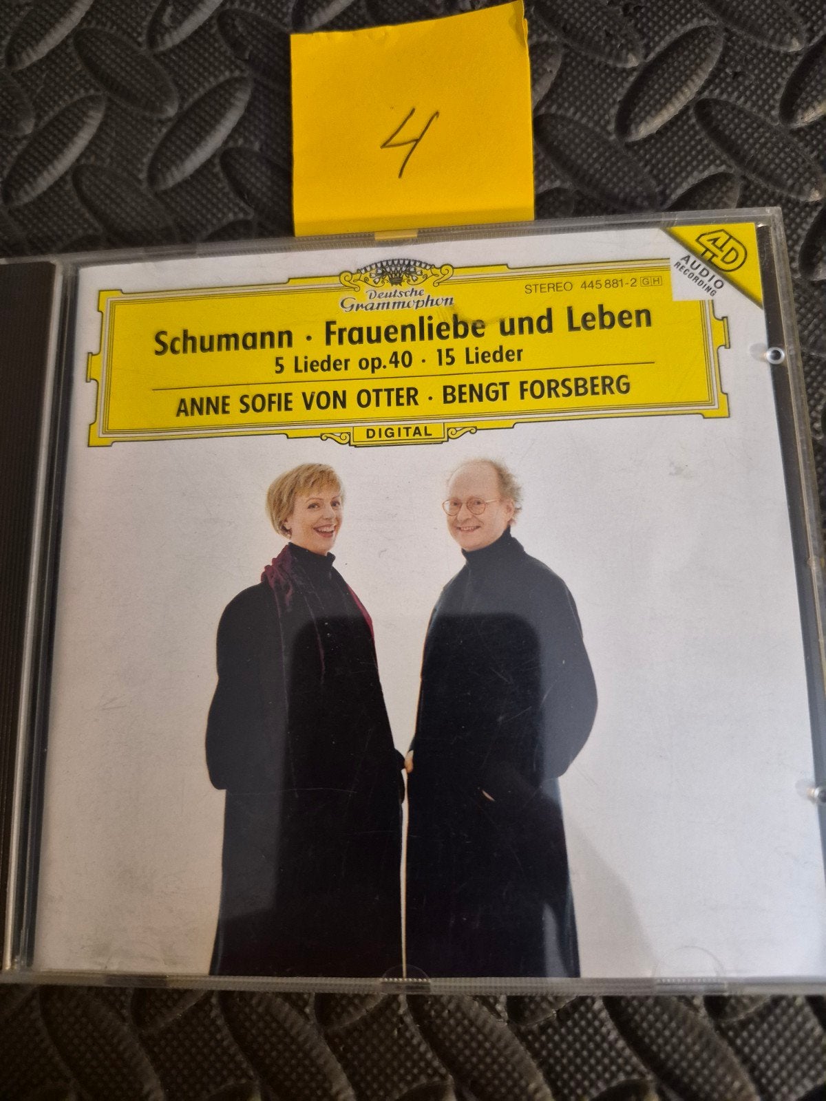 Schumann: Frauenliebe und Leben - Anne Sofie von Otter CD, Ophalen of Verzenden, Zo goed als nieuw, Romantiek, Schumann