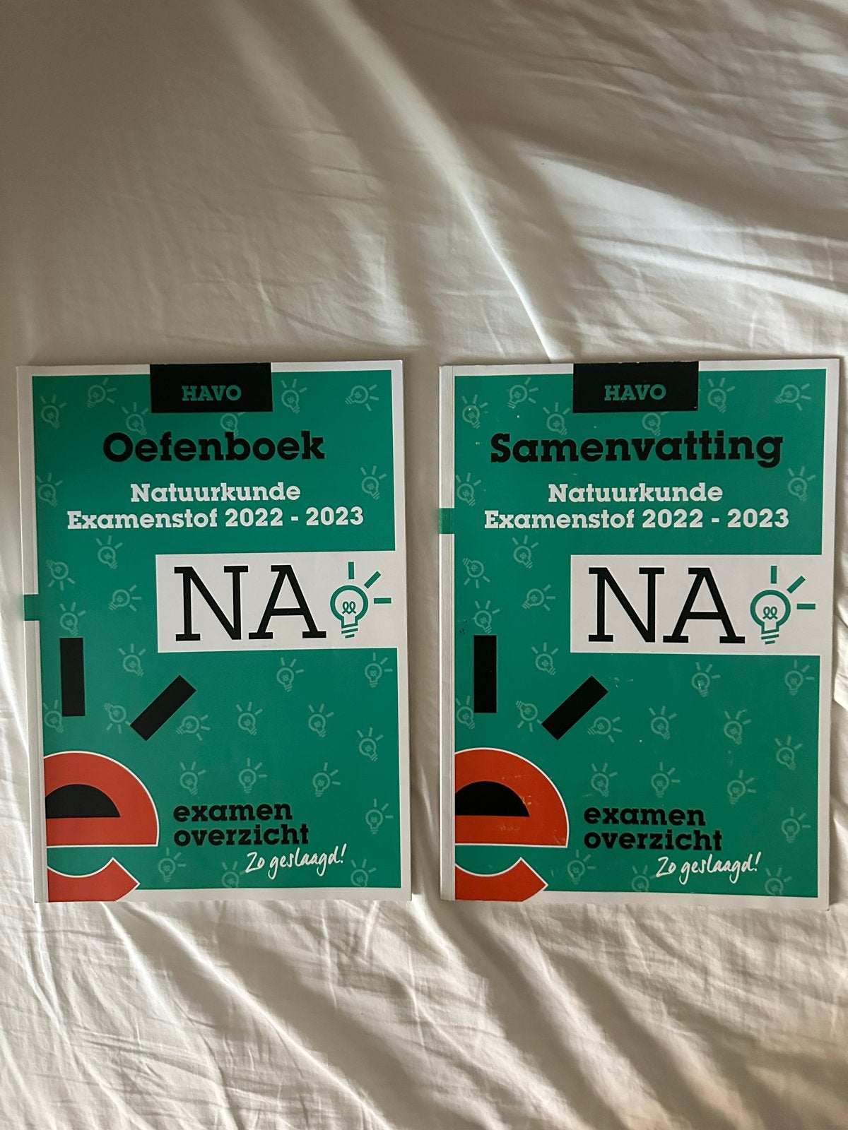 Naruurkunde havo examenboeken, Verzenden, Nieuw, HAVO, Natuurkunde