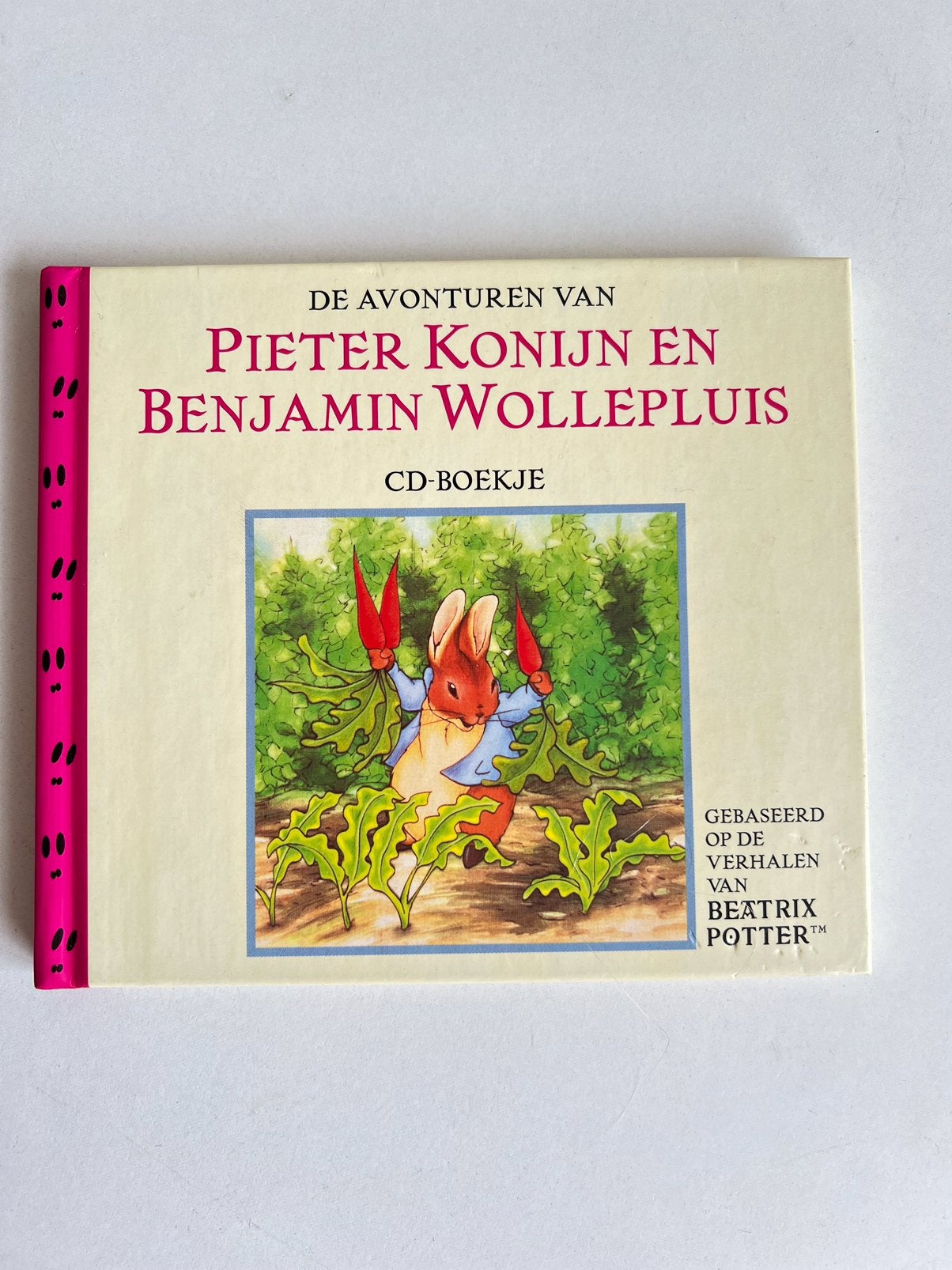 Avonturen Pieter Konijn Benjamin Wollepluis Beatrix Potter, Ophalen of Verzenden, Nieuw